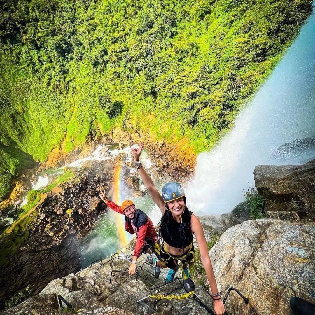 Zipline & Waterfalls
