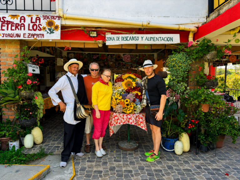 private-tour-medellin-silletero-farm